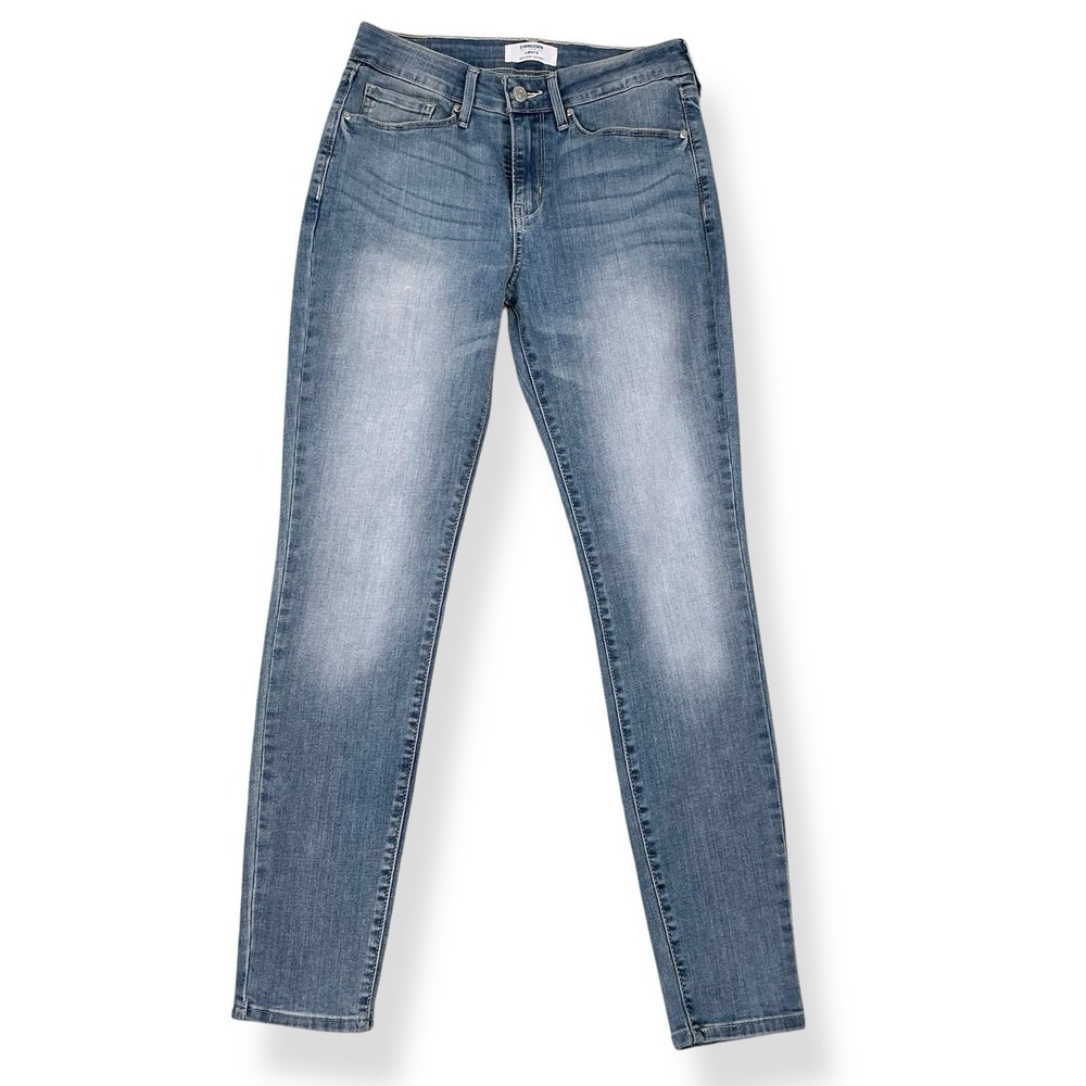 DENIZEN from Levis‎ Jeans Women 28x30 (ACTUAL 28x28) Blue Skinny Mid Rise